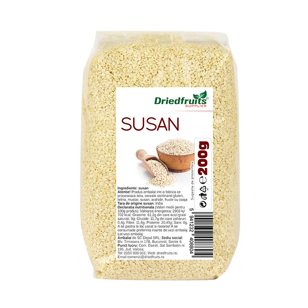 Susan Driedfruits – 200 g Dried Fruits Cereale & Leguminoase & Seminte